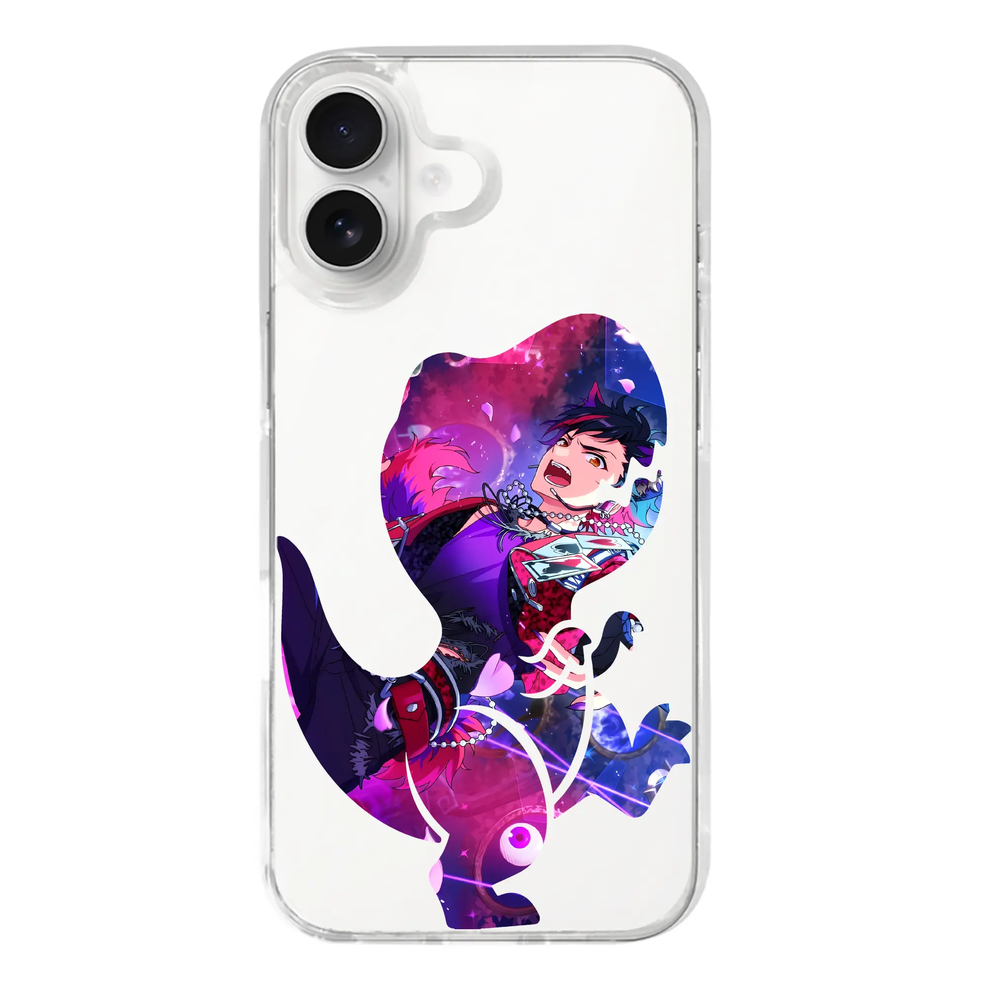 あんさん ぶる グッズ 流星隊 南雲鉄虎 - iPhone 17シリーズ 透明スマホケース – 薄型・耐衝撃・精密フィット保護カバー